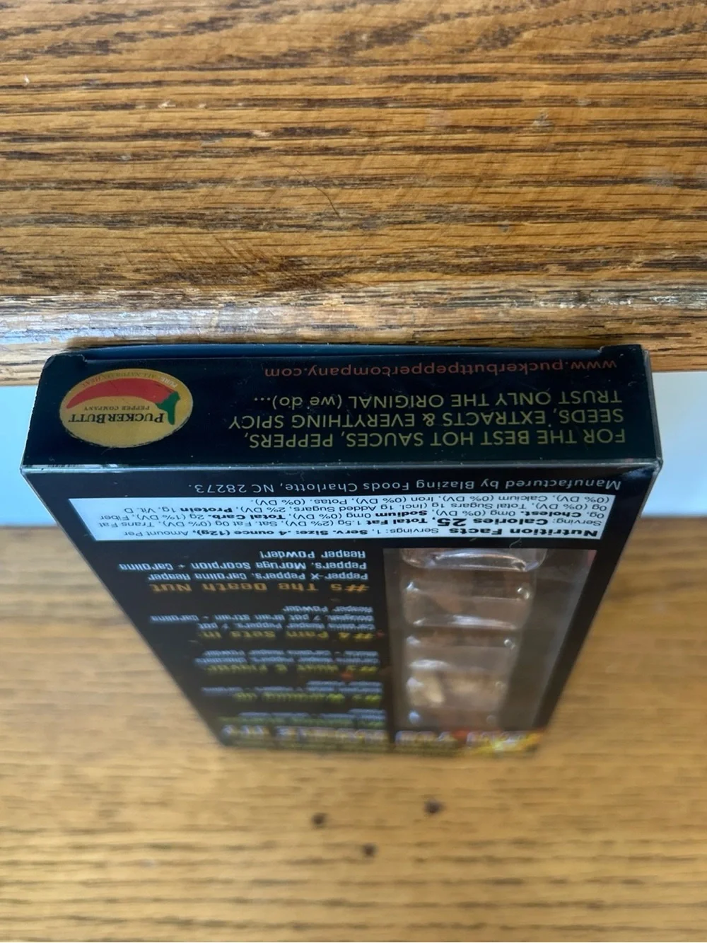 2018 The Original Death Nut Challenge 1.0 New Rare Discontinued Sealed Package